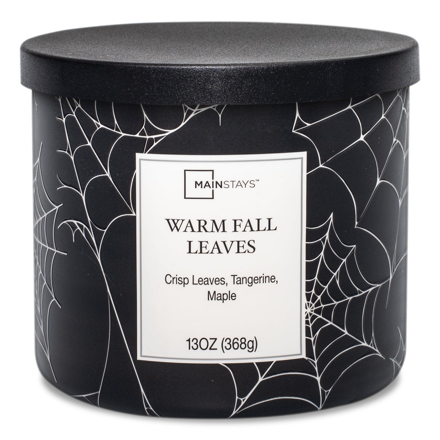 Warm Fall Leaves Scented 3-Wick Candle, 13 Oz.