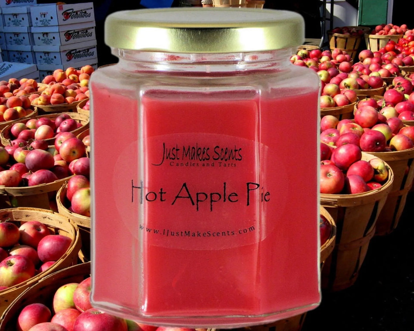 Fall Harvest Variety 3-Pack Soy Candle - Candles & Gifts