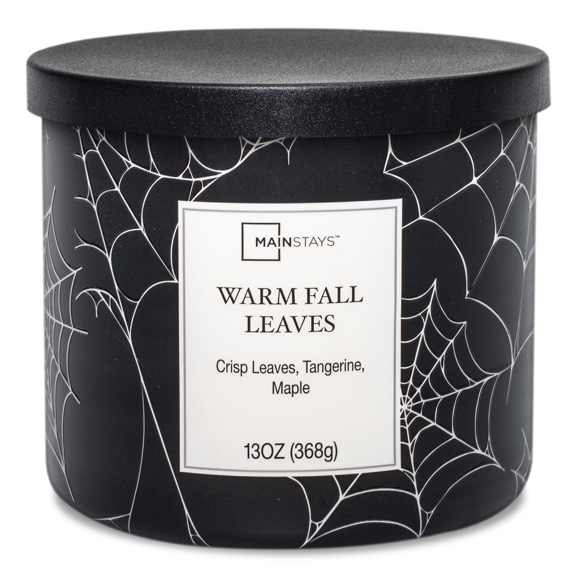 Warm Fall Leaves Scented 3-Wick Candle, 13 Oz.