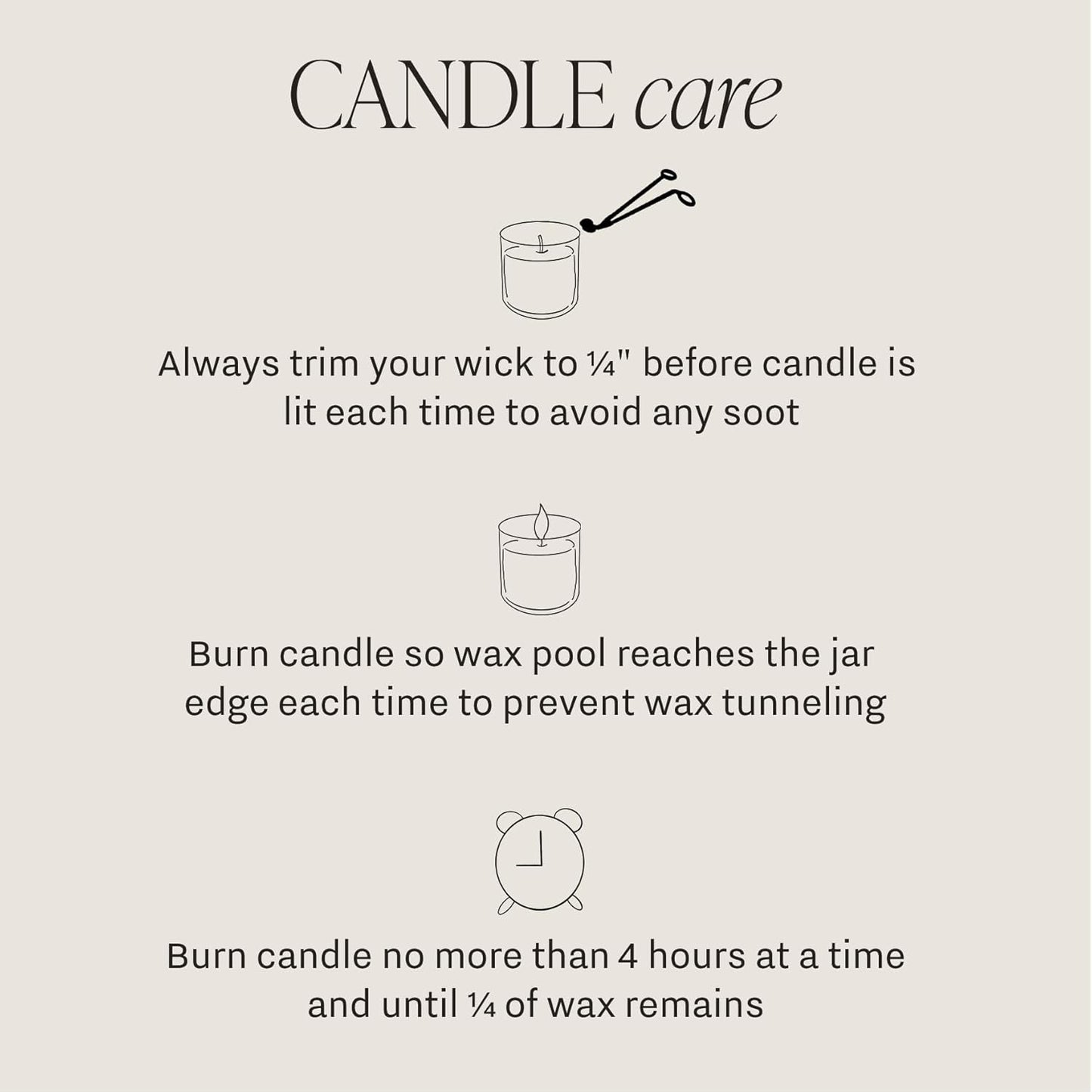 Hello Fall Candle - Cinnamon Apples Cloves & Nutmeg Fall Scented Candle for Home Decor - 100% Cotton Wick Soy Wax Candles with 40 Hour Burn Time - Made in the USA - 9Oz Amber Jar