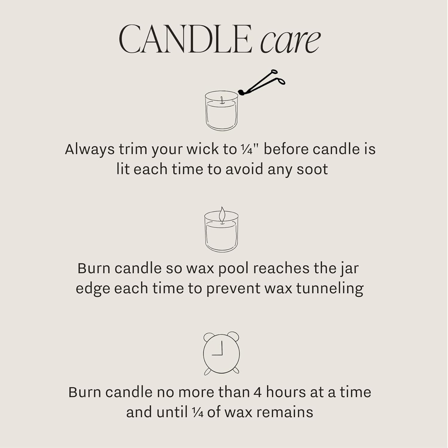 Hello Fall Candle - Cinnamon Apples Cloves & Nutmeg Fall Scented Candle for Home Decor - 100% Cotton Wick Soy Wax Candles with 40 Hour Burn Time - Made in the USA - 9Oz Amber Jar