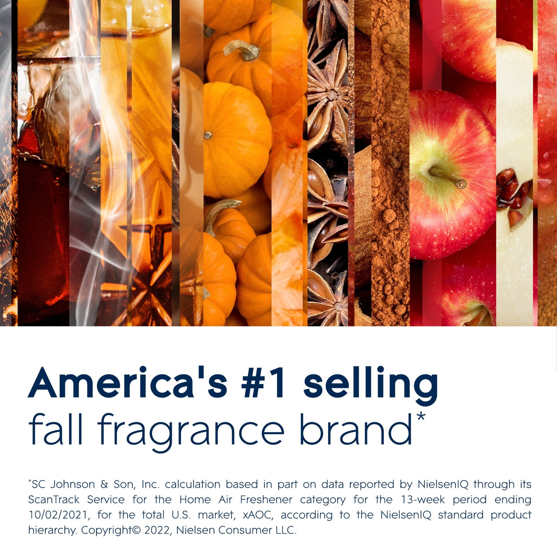 Candle, 3 Wick Scented Candle, Apple of My Pie, 6.8 Oz